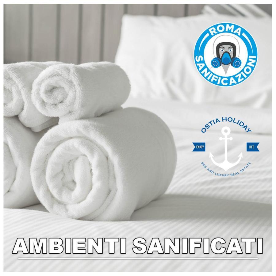 Appartamento Santa Barbara Lido di Ostia Bagian luar foto