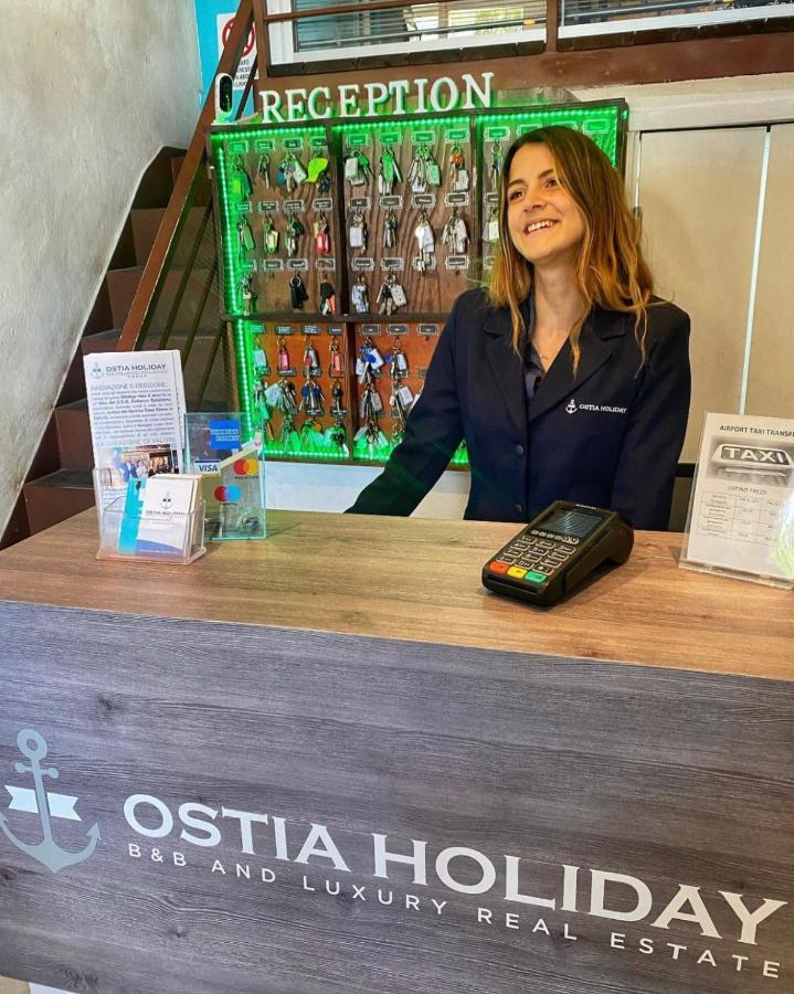 Appartamento Santa Barbara Lido di Ostia Bagian luar foto